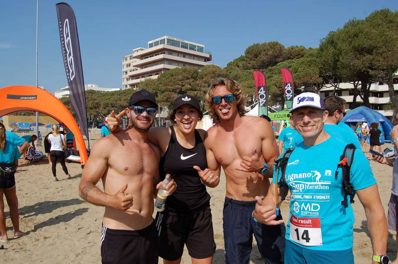 Lignano Sup Marathon 2018