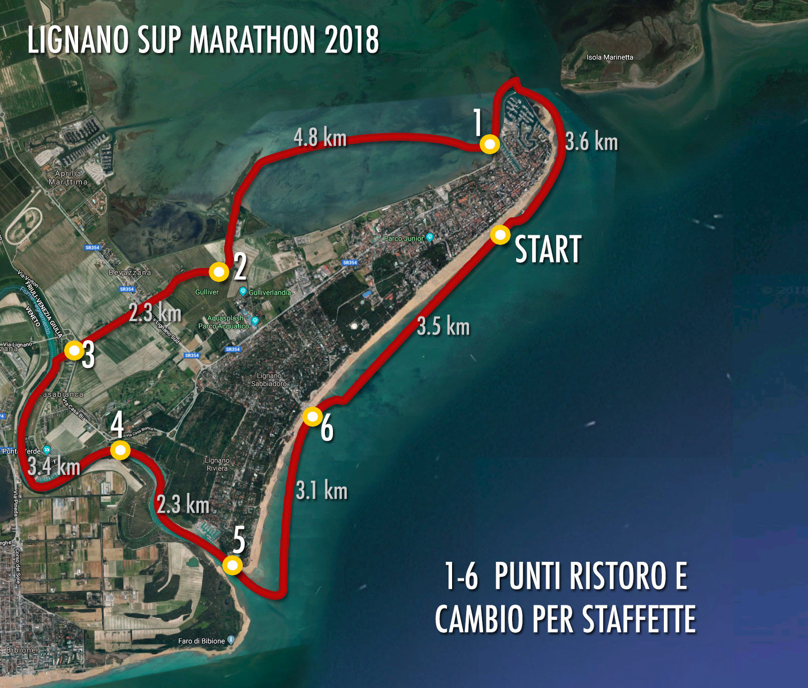 Lignano Sup Marathon